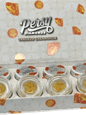 Persy Diamonds Tangelo Creamsicle 3.5G True OG Baller Box