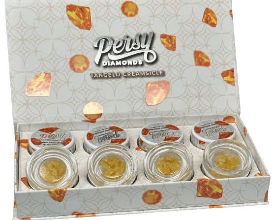 Persy diamonds tangelo creamsicle 3. 5g true og baller box