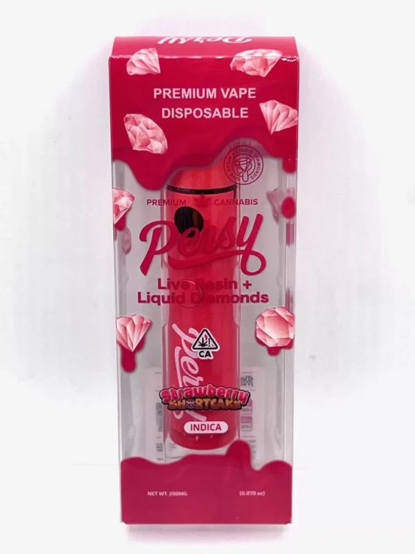 Buy Strawberry Shortcake Persy Disposable 2g Live Resin Liquid Diamonds