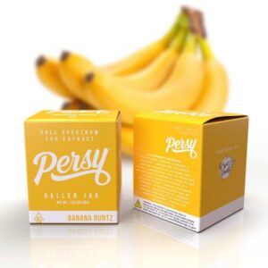 Persy Diamonds Banana Runtz 3.5G True OG Baller Box