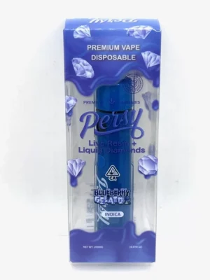 Blueberry Gelato Persy Disposable 2g Live Resin Liquid Diamonds