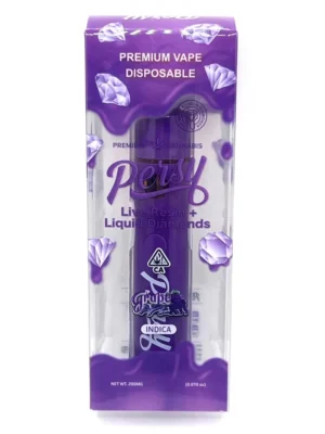 Grape ape persy disposable 2g live resin liquid diamonds