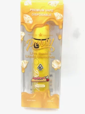 Apples and Bananas Persy Disposable 2g Live Resin Liquid Diamonds