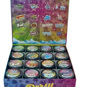 Persy Mini Snowballs Candy Edition 1 Oz Jars