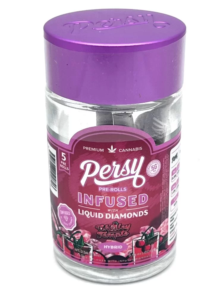 Shirley Temple Persy Pre-Rolls Infused Liquid Diamonds