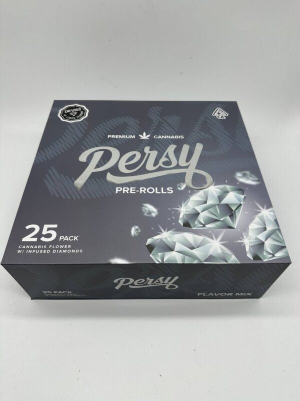 Persy pre rolls infused liquid diamonds