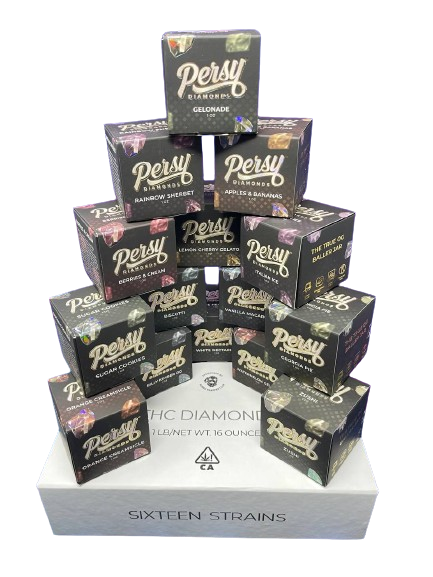 Persy Diamonds Baller Box