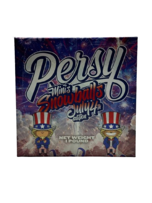 Persy Minis Snowballs July 4th Edition Oz Jars