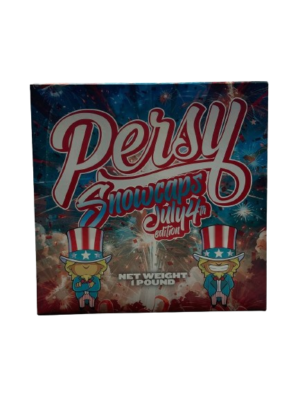 Persy Snowcaps July 4th Edition