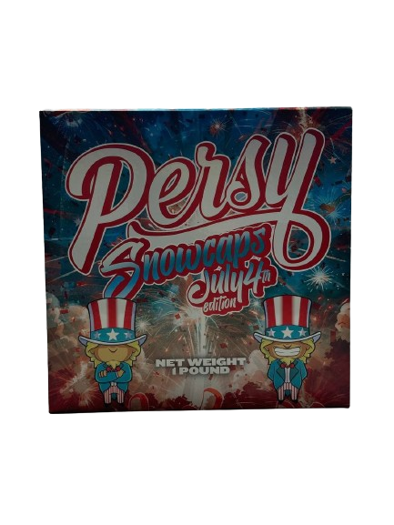 Persy snowcaps july 4th edition