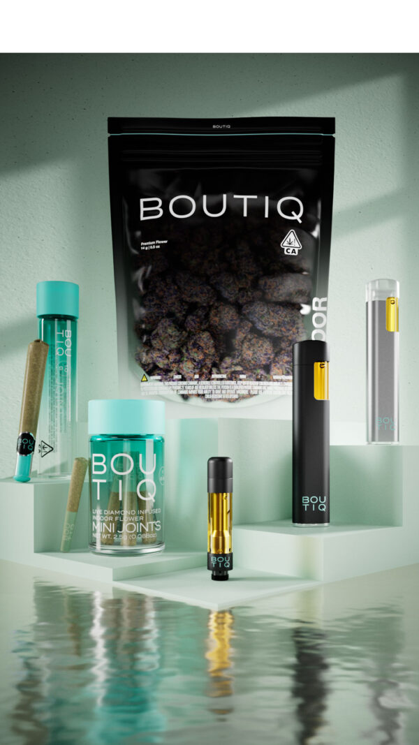 Boutiq disposable 1g