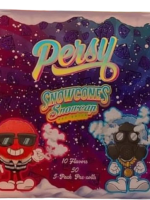 Persy snowcones snowcap pre rolls