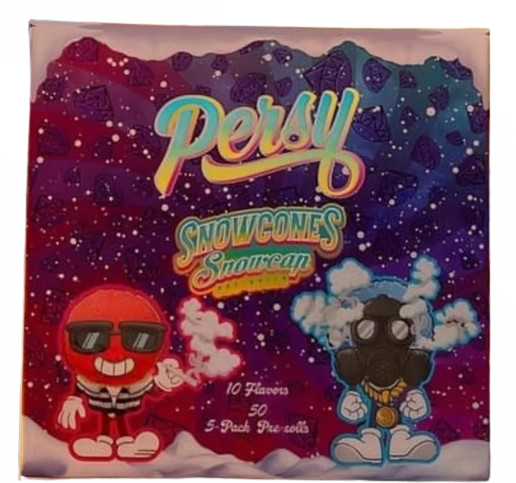 Persy snowcones snowcap pre rolls