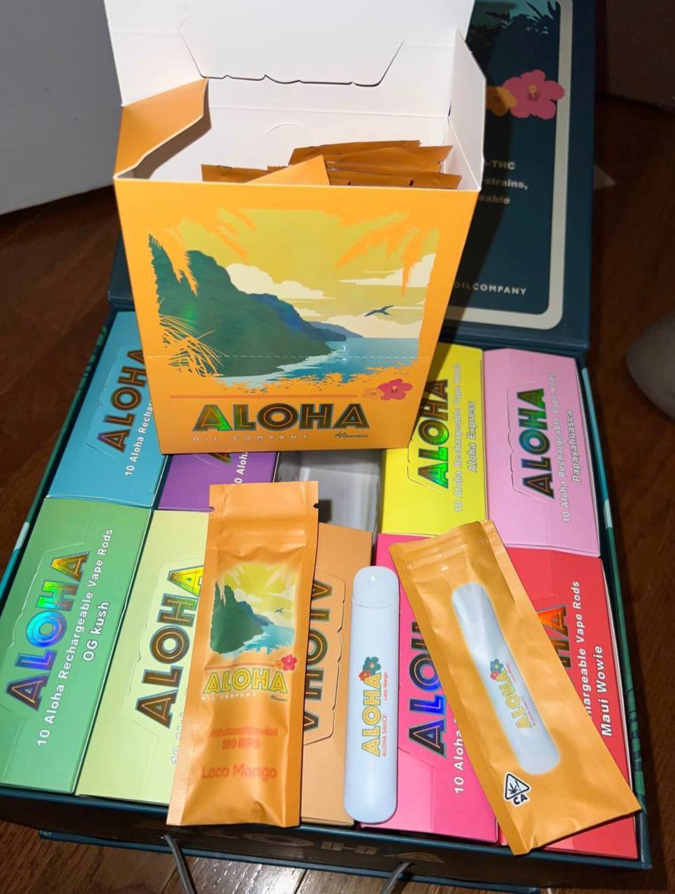 Aloha 1 gram disposable