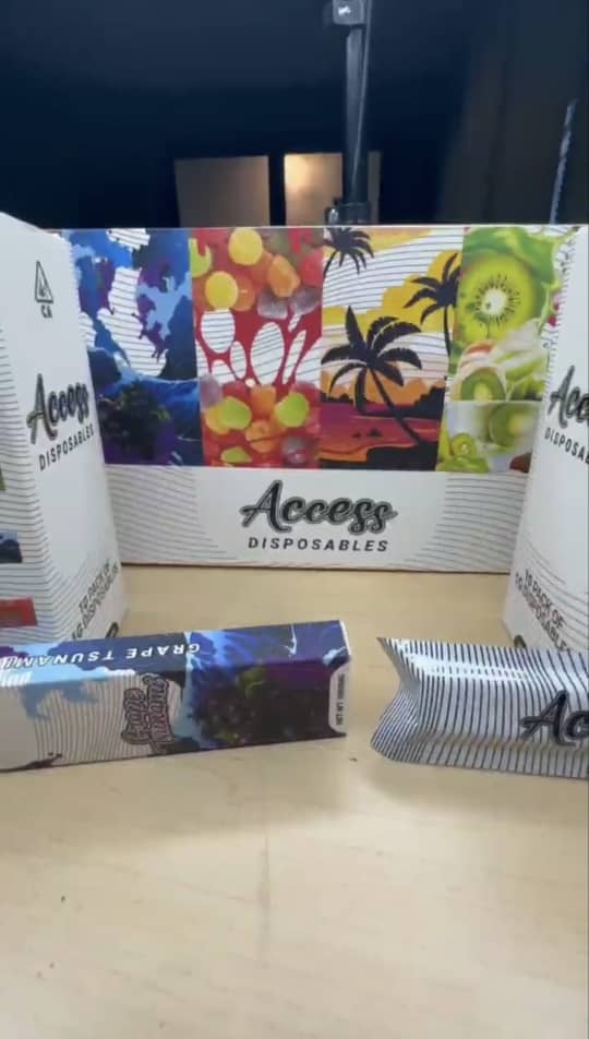 Access disposable vape carts