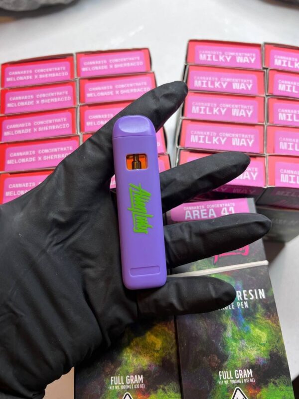 Alien labs disposable 1 gram