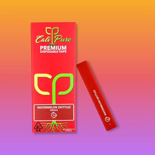 Buy Cali Pure Disposable Vape - Premium Quality Vape Pens