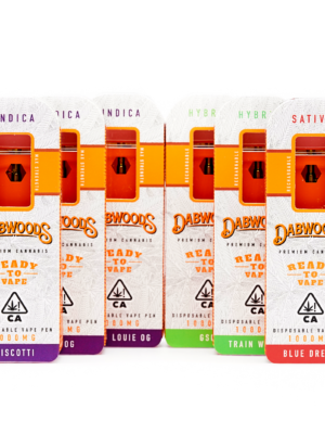 DABWOODS Disposable Vape