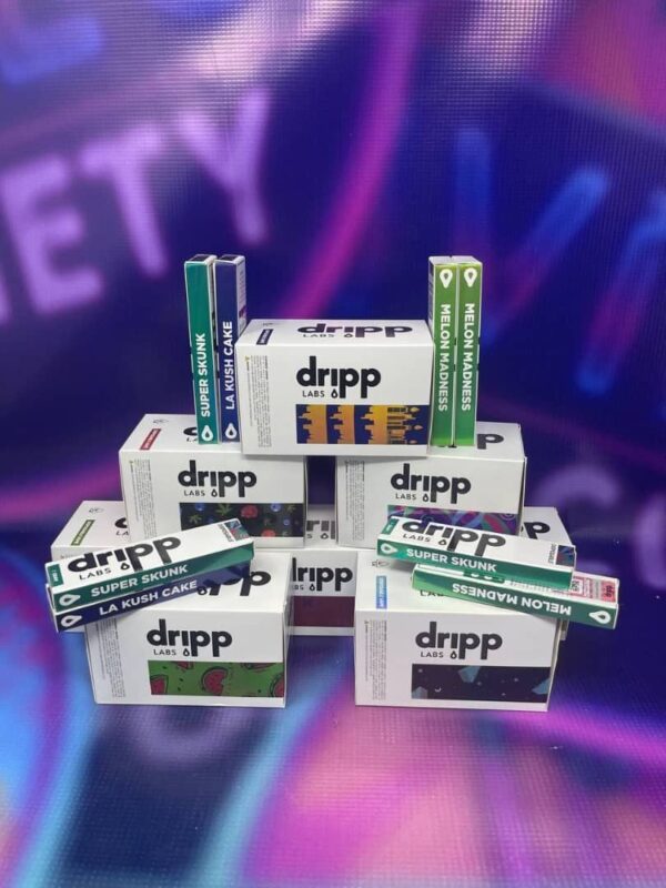 Dripp labs disposable vape