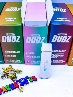 Flavorz Duoz Disposable Vape