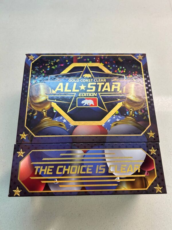 Gold coast clear all star edition