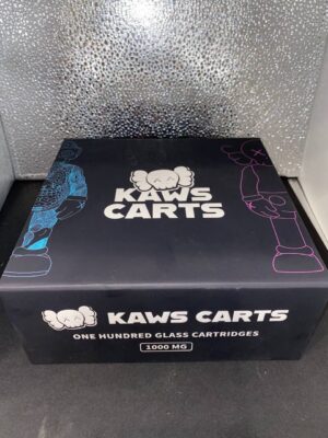 Kaws carts 3