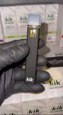 Kik disposable vape pen