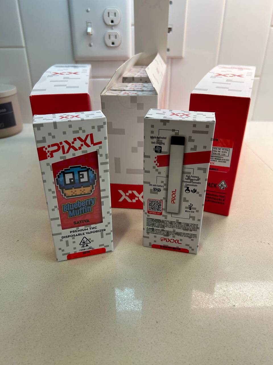 Pixxl Disposable Vape