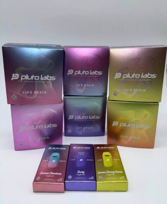 Pluto labs disposable vape