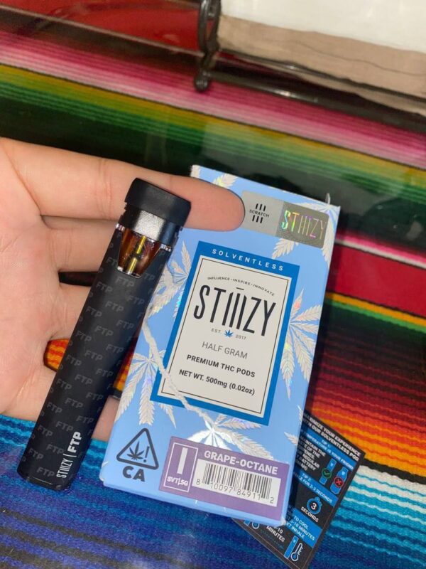 Stiiizy disposable 2 gram vape