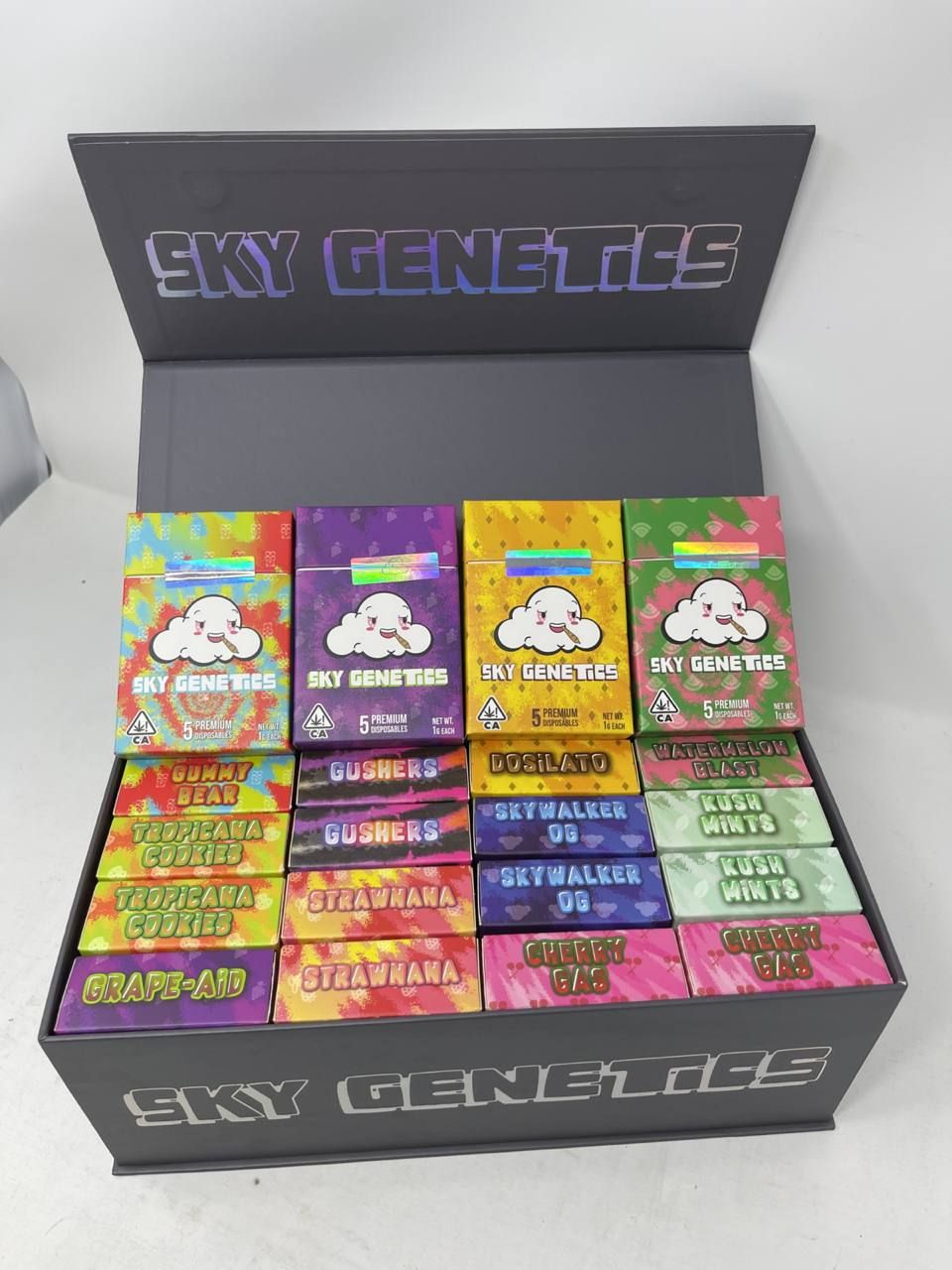 Sky genetics disposable vape