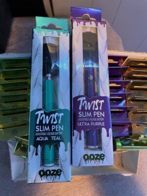 Ooze Twist Slim Pen Cartridge