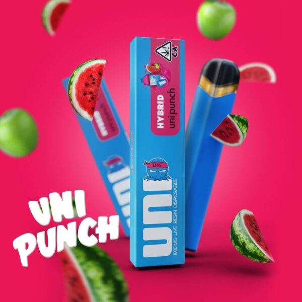 Uni disposable vape carts