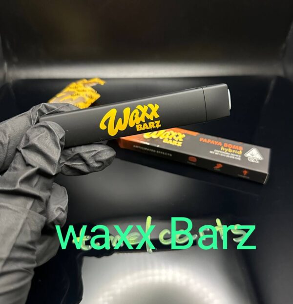 Waxx barz disposable vape