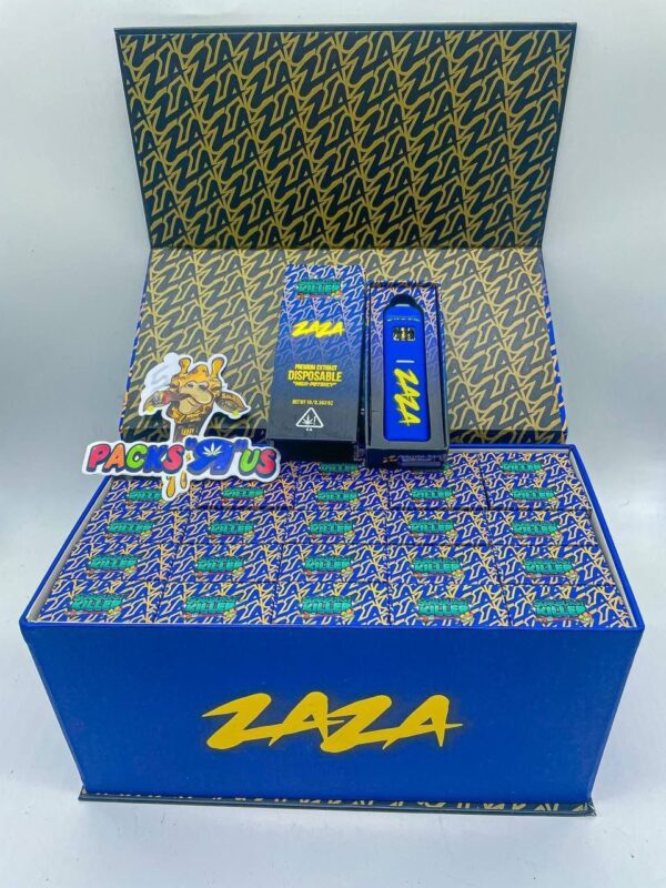 Zaza disposable vape 2 gram