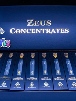 Zeus Concentrates Live Resin Disposable