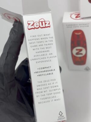 Zeuz Disposable Vape