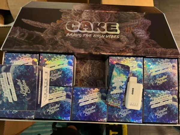 3g cake disposable vape