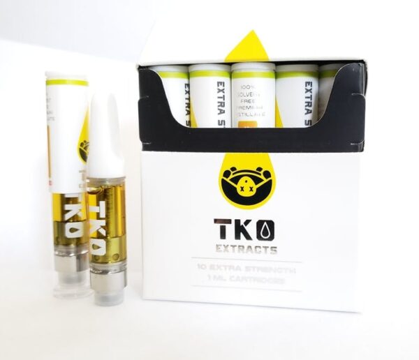 Tko extracts carts 1000mg