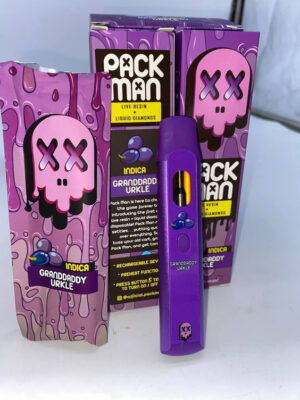 Pack man disposable vape pen 3