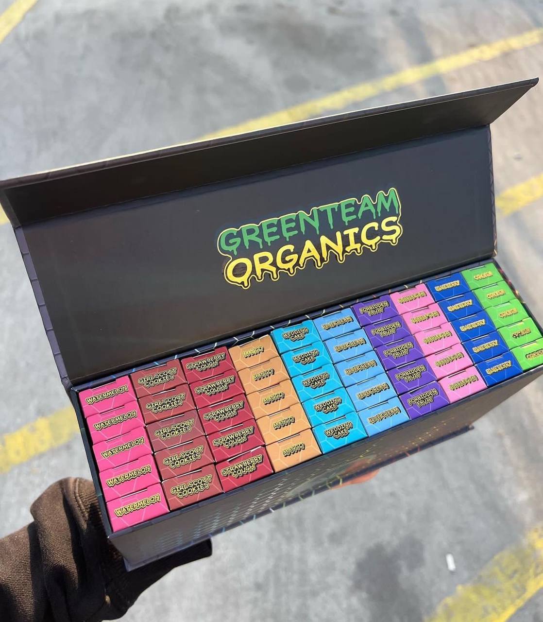 Green Team Organics 2G Disposable