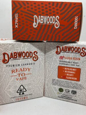 Dabwoods Disposable Vape Pen