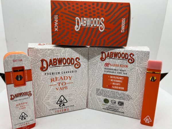 Dabwoods Disposable Vape Pen