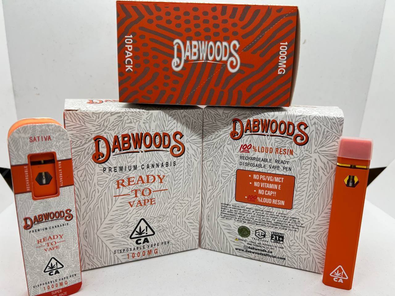 Dabwoods disposable vape pen