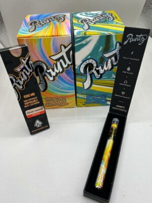 Runtz Disposable Vape Pen 1000mg