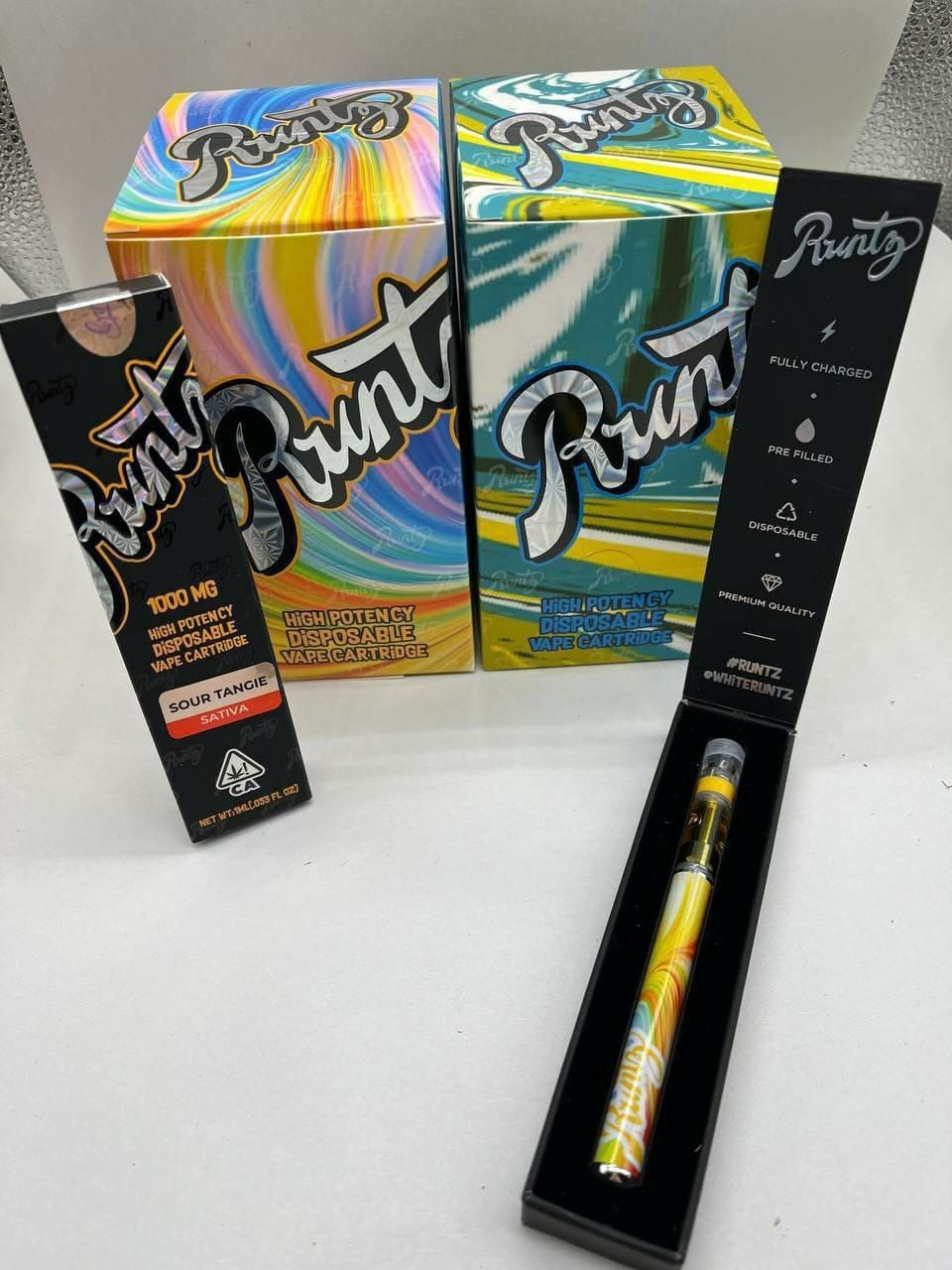 Buy Runtz Disposable Vape Pen 1000mg - High-Quality And Convenient