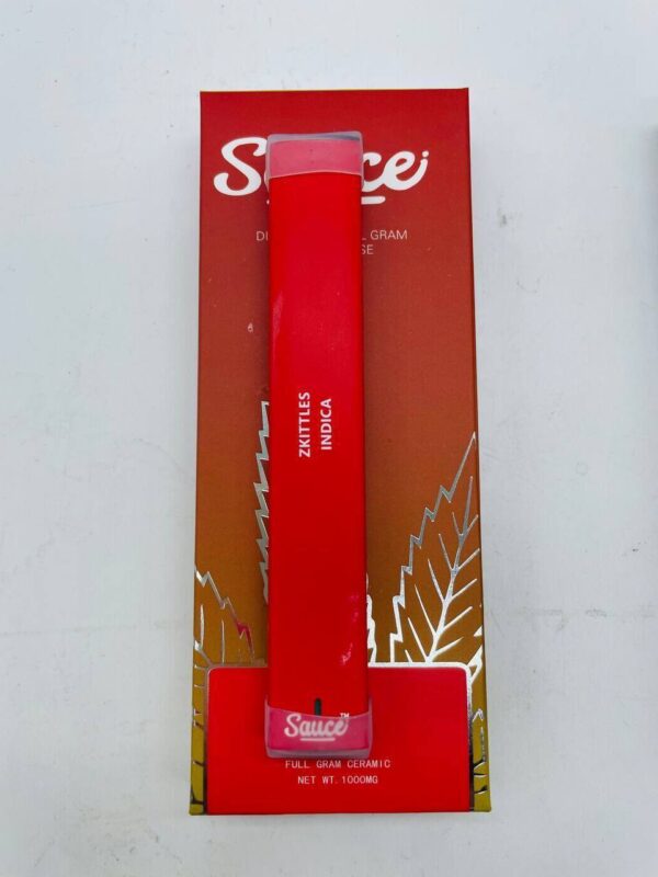 Sauce disposable pen 1 gram