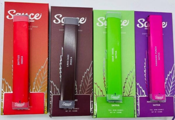 Sauce disposable pen 1 gram