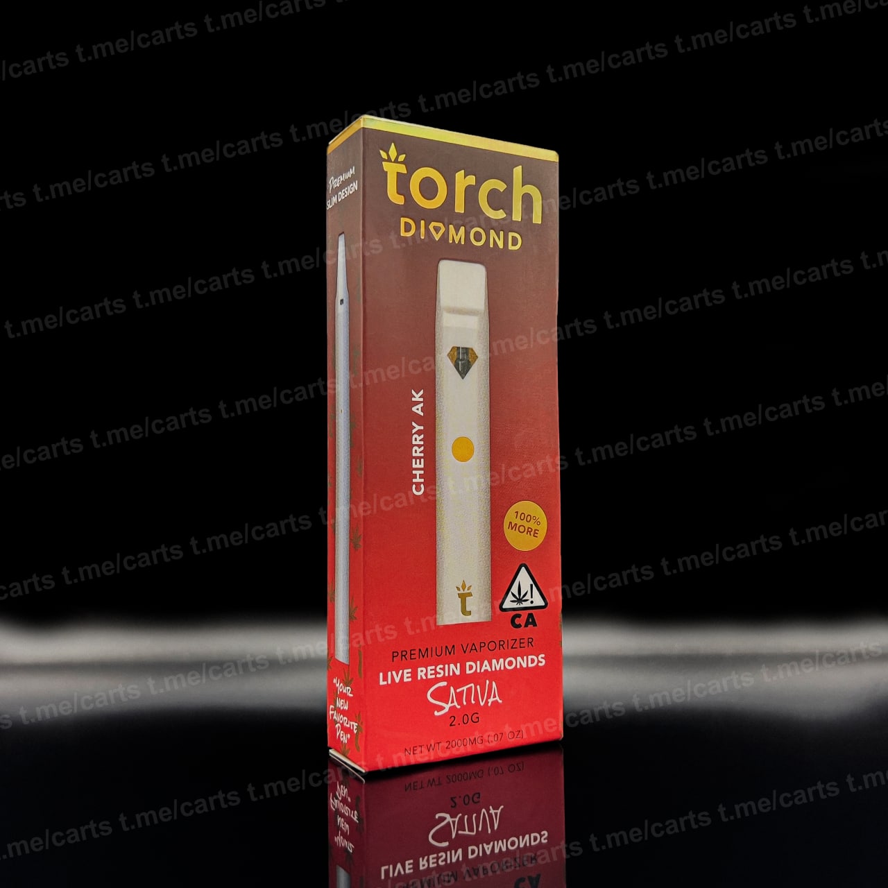 Torch Disposable Vape 2 Gram