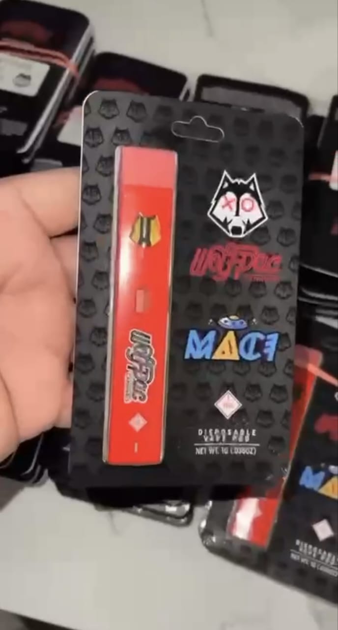 Wolfpac disposable vape